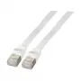 Efb K5545WS.0,5 Ethernet komutācijas kabelis balts