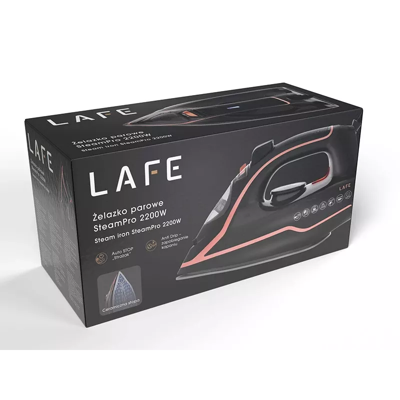 Lafe 47581 SteamPro 2200W tvaika gludeklis