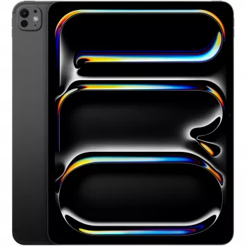 APPLE 33cm 13 collu iPad Pro Wi-Fi + Cellular 1TB ar nanotekstūras stiklu Space Black [Energijas klase G] (ME8G4TY/A)