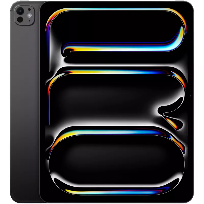 APPLE 33cm 13 collu iPad Pro Wi-Fi + Cellular 1TB ar nanotekstūras stiklu Space Black [Energijas klase G] (ME8G4TY/A)
