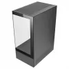 PC korpuss TACENS Mars Gaming MC-XO Midi Tower Melns — ATX/Micro-ATX/Mini-ITX, barošanas bloks apakšā, 1×120 mm aizmugurējais ventilators, atbalsta līdz 328 mm GPU