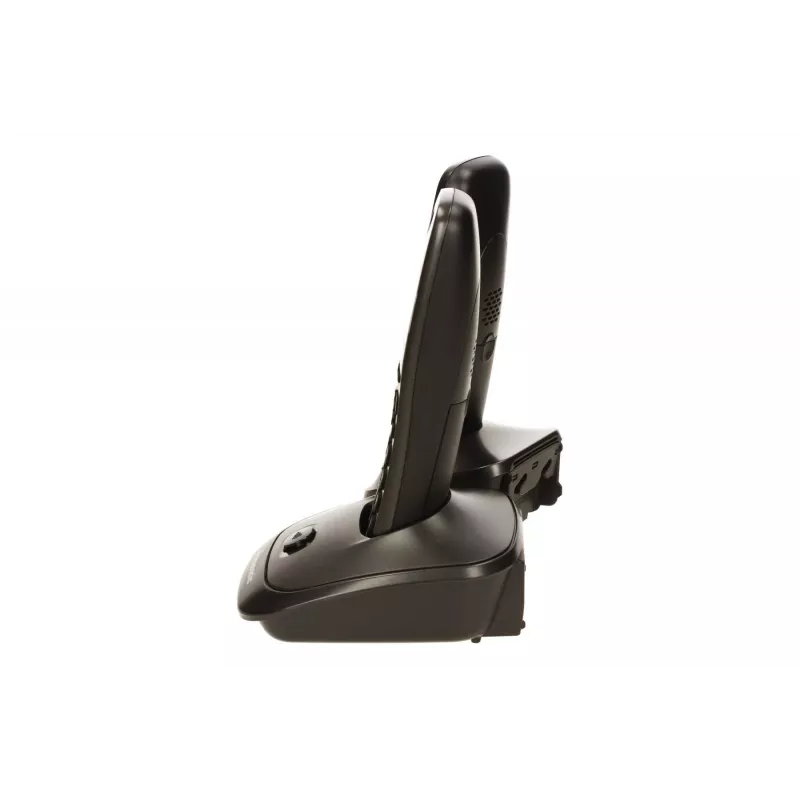 Panasonic KX-TG2512 DECT telefons Pelēks Zvanītāja ID