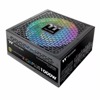 Barošanas bloks Thermaltake WG1000RE Pro RGB 1000W — ATX barošanas bloks ar RGB apgaismojumu