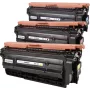 Renkforce Toneris aizstāj HP 201X, CF253XM saderīgs komplekts Ciāna, Fuksīna, Dzeltena 2300 lpp. RF-Toner-HP201XDCMY RF-6922872 (RF-6922872)