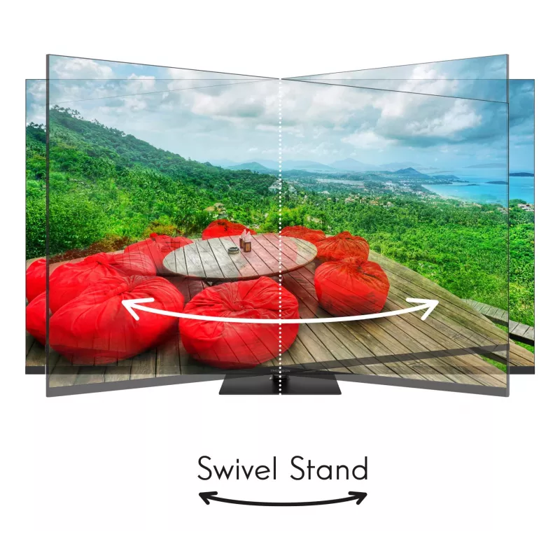 TV Set THOMSON 43 inch 4K Ultra HD 3840 x 2160 pikseļi Plakans 16:9 QLED Pro 43QG7C04