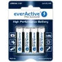 everActive vienreizējās lietošanas sārma baterija AA 1.5 V LR64BLPA iepakojumā pa 4 gab.