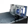 Inter-Tech IT-503 - SFF - Mini-ATX - bez barošanas bloka (TFX12V) - matēti melns - USB/Audio (88881270)