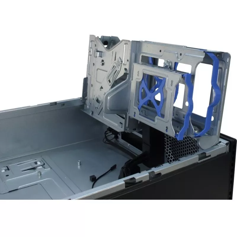 Inter-Tech IT-503 - SFF - Mini-ATX - bez barošanas bloka (TFX12V) - matēti melns - USB/Audio (88881270)