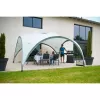 Pavillon Event Shelter, 4,5 x 4,5 m (gaiši pelēks/pelēks)