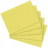 Index Card Herlitz 1150515 dzeltena 1 gab.