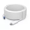 UBIQUITI G4 DURVJU ZVANA PRO POE UZ USB-C KABELIS. SEPTIŅUS METRUS GARŠ USB KABELIS, KAS SAVIENO G4 DURVJU ZVANU PRO AR POE AVOTU