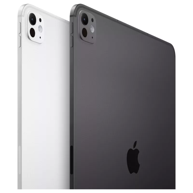iPad Pro 11 M5, Space Black, 2TB, Wi-Fi + Cellular, standarta stikls