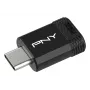 USB zibatmiņa PNY Elite-X 256 GB USB Type-C 3.2 Gen 1 (Lasīšanas ātrums 200 MB/s, Rakstīšanas ātrums 100 MB/s) Melna