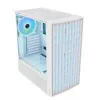 PC case MODECOM BREEZE ARGB Flow MIDI Melns — ATX, 3x140mm front + 1x140mm rear, tempered glass, USB-C