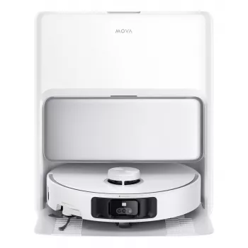 Robot Vacuum Cleaner MOVA Tech P50 Pro Ultra Bezmaisa Balts