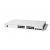 Cisco Catalyst 1300-24T-4G pārvaldāms slēdzis, 24 porti GE, 4x1GE SFP, ierobežota mūža aizsardzība (C1300-24T-4G)