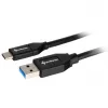 Sharkoon USB 3.2 Gen 2 kabelis USB-A spraudnis> USB-C melns 1 metrs - Kabelis - Digitālie/datu