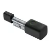 Digitālais cilindrs Avatto SDL-V1-B80 — 80 mm, melns, bezatslēgas elektroniskais cilindrs