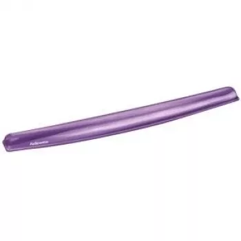 Fellowes Gel Crystal - Plaukstas balsta spilvens tastatūrai - Violeta (91437)