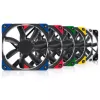 Noctua NF-S12A PWM chromax.black.swap 120mm korpusa ventilators