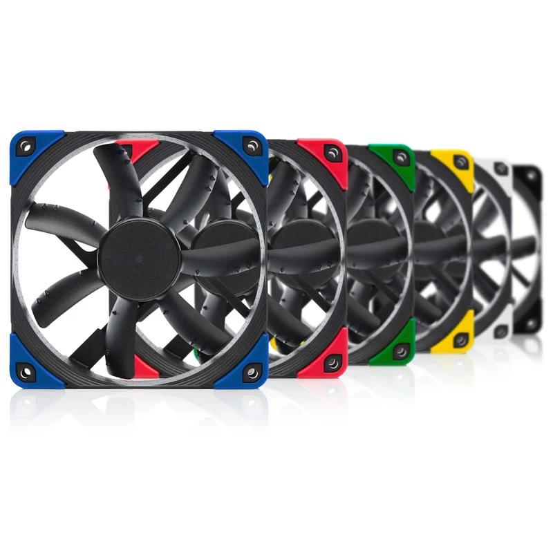 Noctua NF-S12A PWM chromax.black.swap 120mm korpusa ventilators