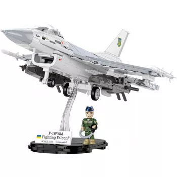 Building blocks COBI F-16AM Fighting Falcon 500 pieces