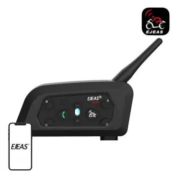 EJEAS V6PRO+ motociklu domofons