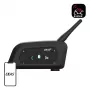 EJEAS V6PRO+ motociklu domofons