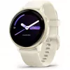 Garmin vívoactive 6 3,05 cm (1,2) AMOLED 42 mm Digitāls 390 x 390 pikseļi Skārienekrāns Balts Wi-Fi GPS (satelīts)