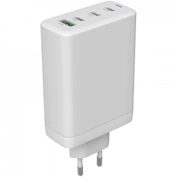 Lādētājs CANYON CU140ACC 150W 3xUSB‑C Power Delivery 1xUSB‑A Quick Charge
