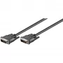 Wentronic Goobay DVI-D FullHD kabelis Dual Link, melns, 1,8 m - DVI-D spraudnis Dual-Link (24+1-pin) > DVI-D spraudnis Dual-Link (24+1-pin) (93573)
