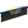 Corsair Vengeance RGB 96 GB (2x48 GB) DDR5-6000 CL30 atmiņas komplekts, melns