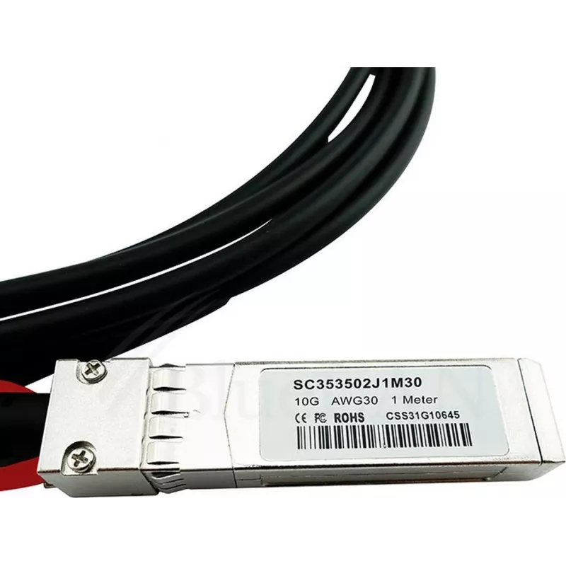 SFP+ kabelis CBO 2053649-4-BL 3 m vīriešu/vīriešu 10 Gbit/s