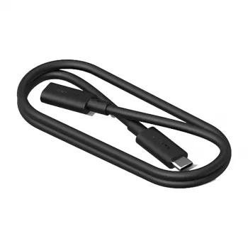 USB-C vīriešu uz USB-C sieviešu pagarinātājs Viture One-UCEx-50-Blk, USB 3.2 Gen1, 50 cm, melns