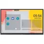 Sharp PN-L752B interaktīvā tāfele 190,5 cm (75 collas) 3840 x 2160 pikseļi Skārienjūtīgs Melns