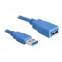USB kabelis DeLOCK USB 3.0-A M/F - 2m