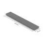 Termopade DeLOCK 18475 3 W/m·K Pelēka 20x120x0,5 mm