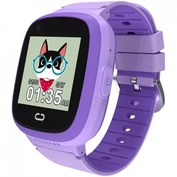 Bērnu pulkstenis CANYON Sunny KW-48 Video 4G GPS Spēles un mūzika violets