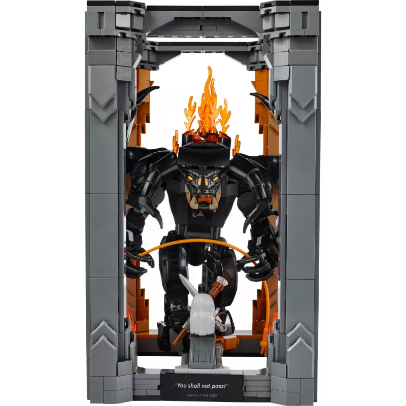 LEGO ICONS 10367 The Lord of the Rings: Balrog Book Nook