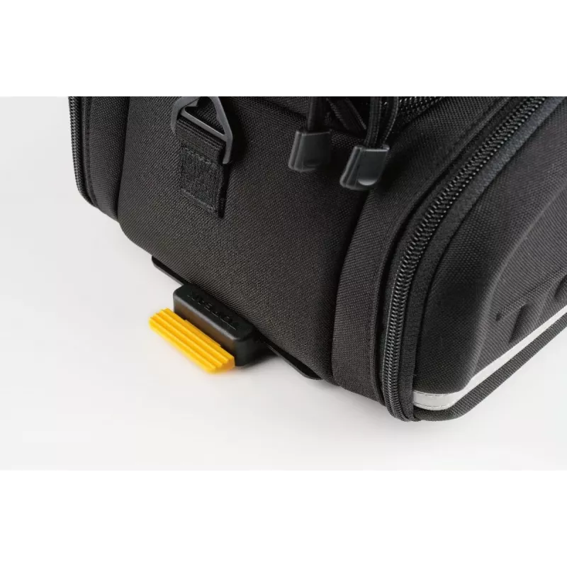 Bagāžnieka soma TOPEAK MTX TrunkBag EX 2.0 — aizmugurējā plaukta stiprinājuma velosomas, kompakts izmērs, 2024 modelis