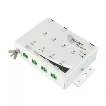 Elektromehāniskais relejs ALLNET ALL4427 balts