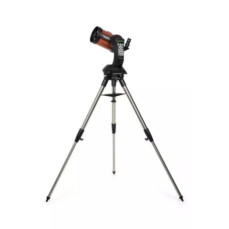 Celestron Nexstar 5SE katadioptriskais 295x melns, oranžs