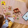 LEGO 43270 klucīšu komplekts — 529 elementi, 3 minifigūras, 260×120×220 mm, 0,198 kg, sudraba