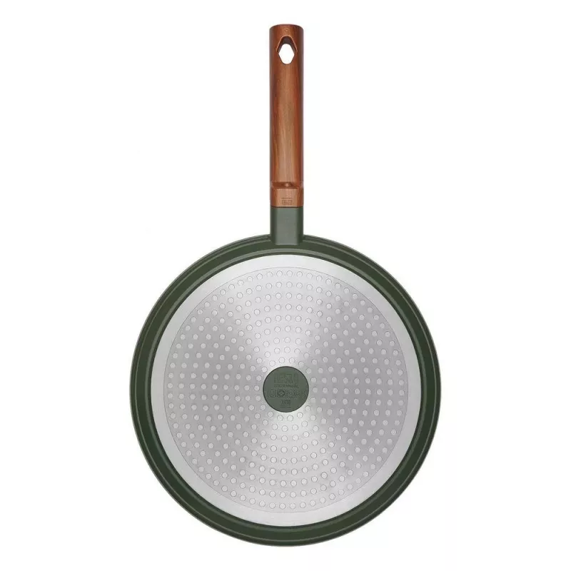 Plakanā pankūku panna RESTO 93712 — 28 cm diametrs, 2,7 cm augstums