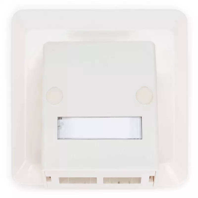 Digitus FTTH optiskās šķiedras apdares sienas roze DN-93201 ar SC/LC adapteri 86x30x86 mm