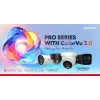 Bullet IP drošības kamera Hikvision Pro Series DS-2CD2087G3-LI2UY/SL (ColorVu, 2.8 mm, 3840×2160) Iekštelpām un ārpus telpām, stiprināšana pie sienas