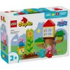 Lego 10431 Duplo Peppa Pig Dārza un Koka mājas rotaļu komplekts
