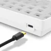 Sharkoon SKILLER SGK50 S3 spēļu tastatūra, USB, bez baltā