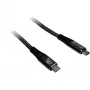 Inter-tech 88885672 USB kabelis, melns