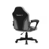 Bērnu spēļu krēsls Huzaro HZ-Ranger 1.0 Gray Mesh, pelēks un melns